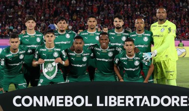 Palmeiras cede empate ao Cerro Porteño e perde liderança do Grupo F