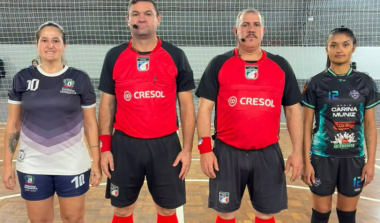 Copa CIF/Cresol 2026: Bom Jesus do Sul vence no masculino e Dionísio Cerqueira goleia no feminino