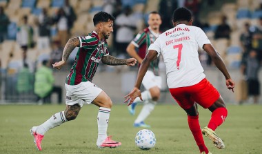 Fluminense busca empate no fim contra o RB Bragantino e segue no G-3