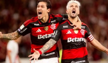 Flamengo domina e vence o Bahia no Maracanã pelo Brasileirão