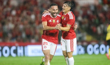 Internacional larga na frente na semifinal do Gauchão