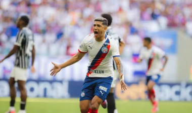 Bahia empata com o Corinthians após dominar a partida e ter três gols anulados