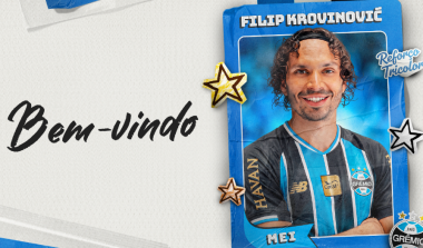 Grêmio acerta contratação do meia croata Filip Krovinović até 2028