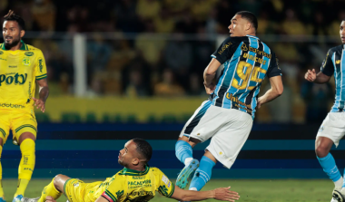 Grêmio perde para o Mirassol na volta do Brasileirão