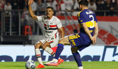 São Paulo empata com Boca Juniors e se despede da Sul-Americana