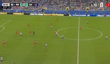 Uruguai e Cabo Verde ficam no empate em jogão