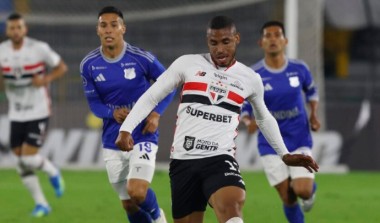 São Paulo empata com o Millonarios fora de casa pela Sul-Americana