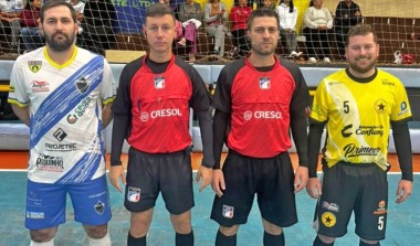 Goleadas e jogos equilibrados movimentam o Campeonato Municipal de Futsal de São José do Cedro