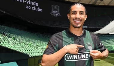 De Marmeleiro para o futebol europeu: Christian é anunciado pelo Krasnodar, da Rússia