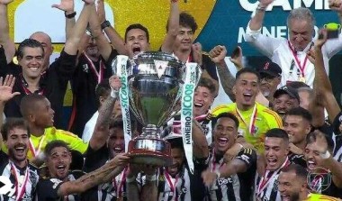 É hexa! Atlético-MG perde, mas conquista o Mineiro pela 50ª vez