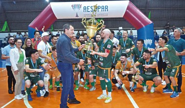 Marmeleiro conquista a Copa Sudoeste de Futsal 2025