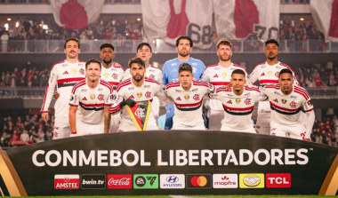 Flamengo segura pressão do Estudiantes na Argentina e decide vaga na final da Libertadores no Maracanã