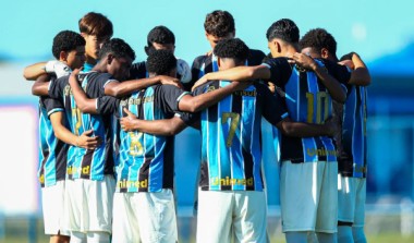 Bahia goleia Grêmio e afunda Tricolor na tabela do Brasileirão Sub-17