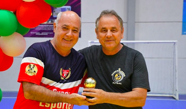 Morre Vilmar Campana, presidente da APAFF Florianópolis e técnico histórico do futsal de SC