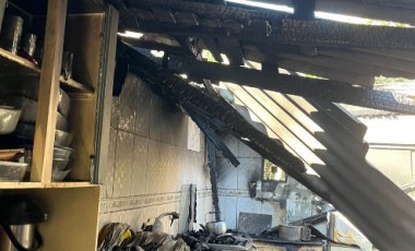 Incêndio atinge residência e mobiliza bombeiros