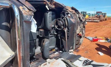 ‘Importante é que estamos vivos’: ex-prefeito de Ponte Serrada fala sobre acidente em Mato Grosso do Sul