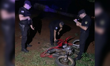 Polícia recupera motocicleta furtada no Brasil durante operação preventiva em Dos Hermanas