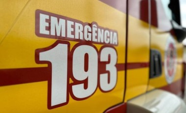 Bombeiros controlam incêndio em estrutura de indústria