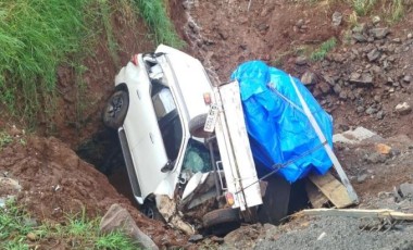 Mulher morre em grave acidente na SC-305; outras três pessoas ficam feridas