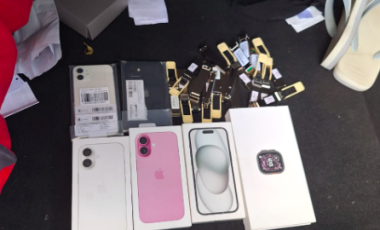 Polícia apreende R$ 13 mil em produtos do Paraguai durante abordagem na SC-160