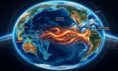 Super El Niño pode provocar 451 mil mortes adicionais por calor extremo; Brasil está entre os mais afetados
