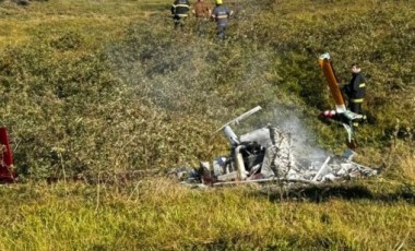 Bombeiros confirmam a morte de piloto do helicóptero que caiu em Santa Catarina