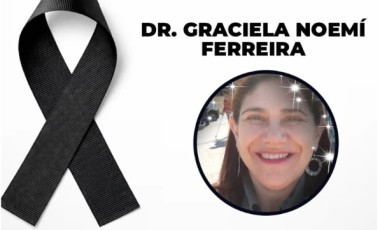 Município de  decreta luto pela morte da Dra. Graciela Noemí Ferreira
