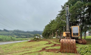 Município inicia terraplanagem para construção de moradias do programa Casa Catarina
