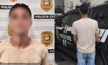 Homem é preso suspeito de agredir companheira grávida e causar morte do bebê