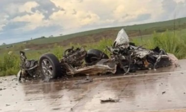 Mulher morre em grave acidente na PRC-280