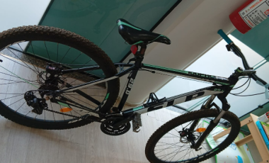 Bicicleta furtada nas proximidades do Hospital Municipal é recuperada após ação de popular