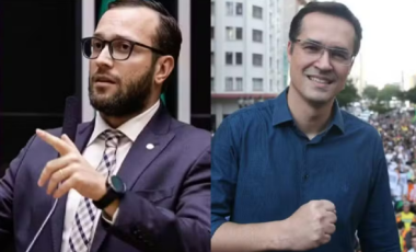 Filipe Barros e Deltan Dallagnol são eleitos senadores pelo Paraná