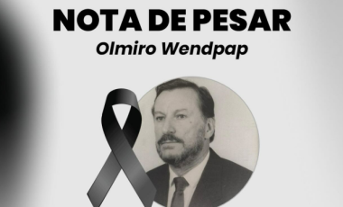 São José do Cedro decreta luto oficial pela morte do ex-prefeito Olmiro Wendpap
