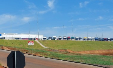 Interrupção do fluxo pela cordilheira impacta no movimento de agosto na Aduana