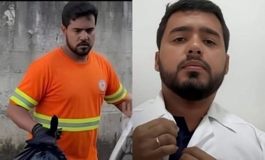 Estudante de Medicina trabalha como coletor de lixo para realizar sonho de ser médico