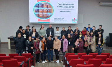 Capacitação orienta manipuladores de alimentos sobre segurança alimentar