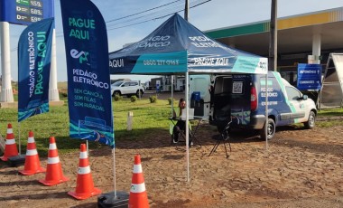 EPR Iguaçu divulga cronograma das unidades itinerantes do Pedágio Eletrônico