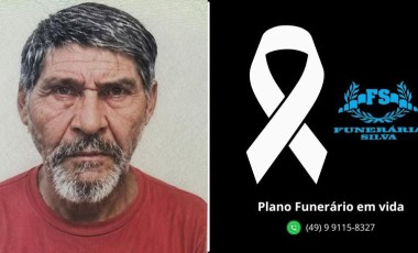 Comunicamos o falecimento de Antônio José Teixeira