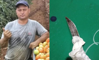 Mulher mata marido com facada no Meio-Oeste