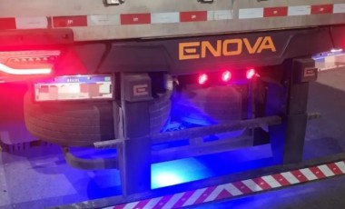 Fitas de LED no chassi de caminhões podem gerar multa e retenção do veículo