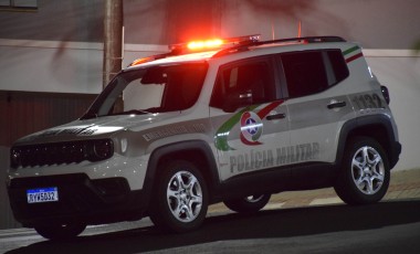 Homem é preso por violência doméstica após ameaças e tentativa de agressão