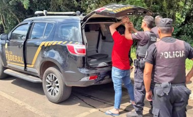 Brasileiro com alerta vermelho da INTERPOL é preso na Argentina e extraditado ao Brasil