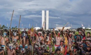 Candidaturas indígenas regitram recorde