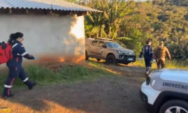 Homem morre após confronto com policiais do Tático em área de mata