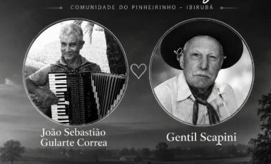Agricultor morre após passar mal enquanto tocava gaita no velório do melhor amigo