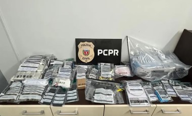 Operação Breaking Bad apreende mais de 4,1 kg de haxixe e prende dois