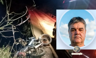 Motociclista que caiu de ponte no interior de Guaraciaba morre após ser socorrido