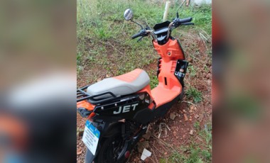 Moto elétrica é encontrada abandonada em bairro de Dionísio Cerqueira