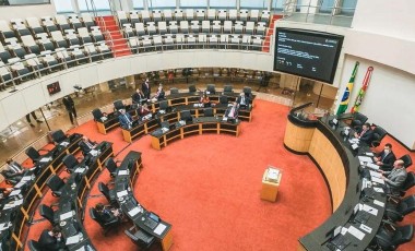 40 vereadores disputam vagas na Assembleia Legislativa de Santa Catarina nestas eleições