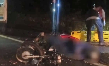 Colisão fatal entre motociclistas deixa um morto e um ferido grave
